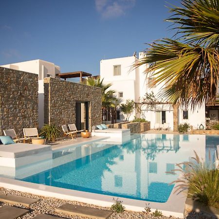 Myconian Theros Luxury Suites Ano Mera Exterior foto