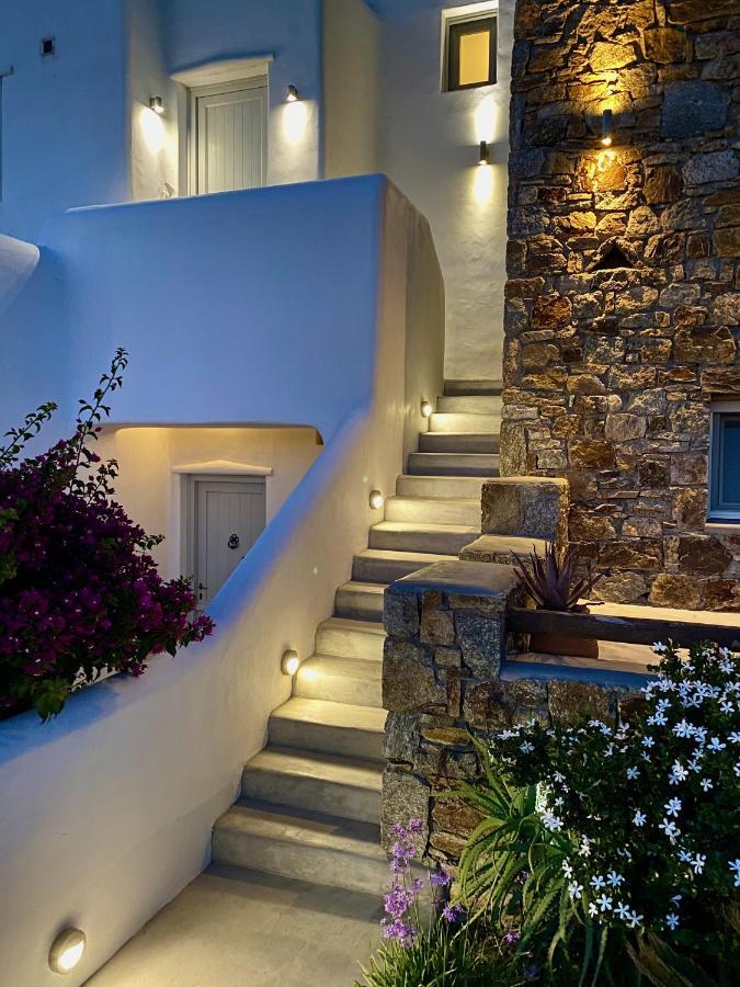 Myconian Theros Luxury Suites Ano Mera Exterior foto