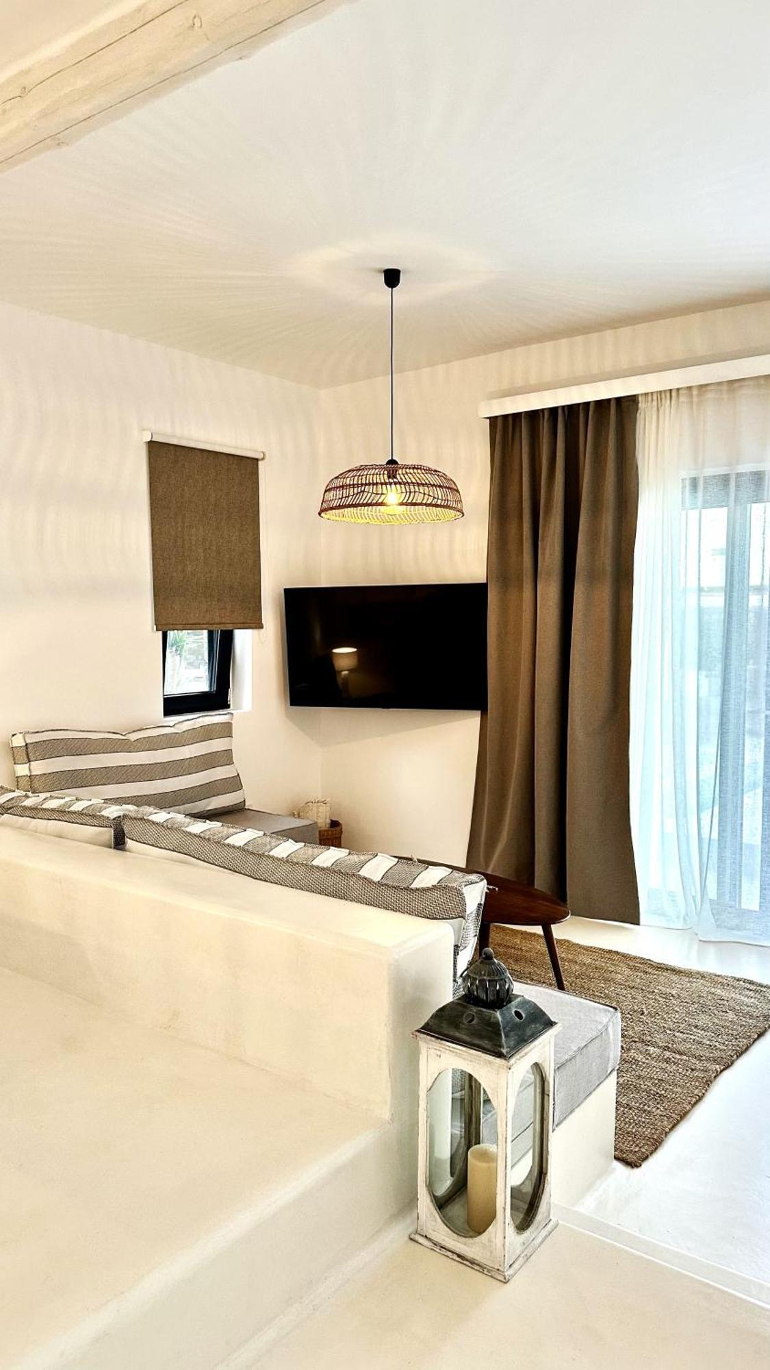 Myconian Theros Luxury Suites Ano Mera Zimmer foto